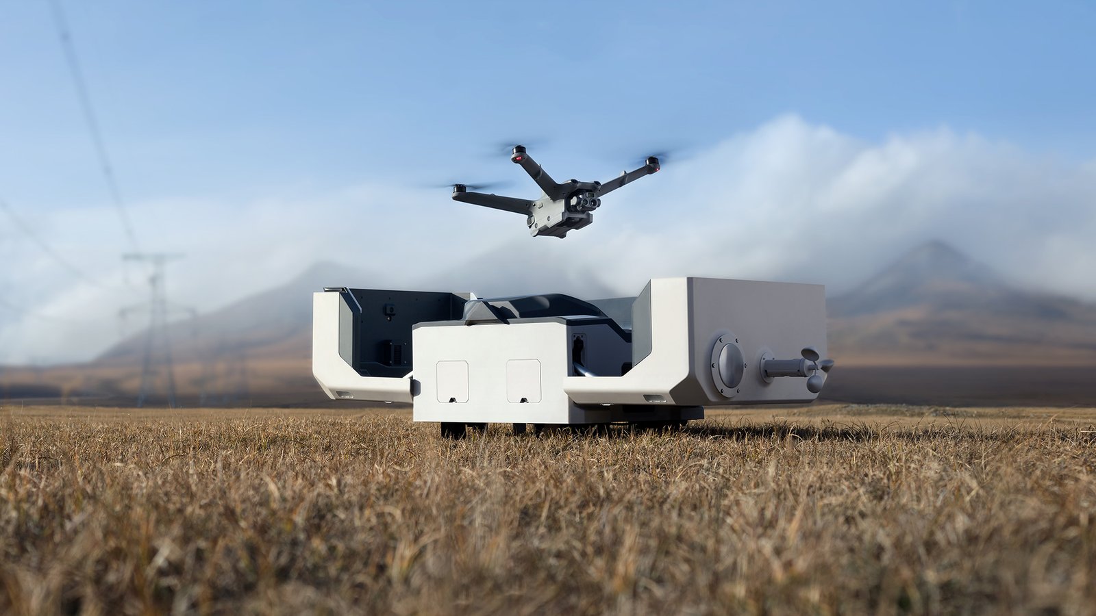 Monitoreo de torres de alta tensión y subestaciones