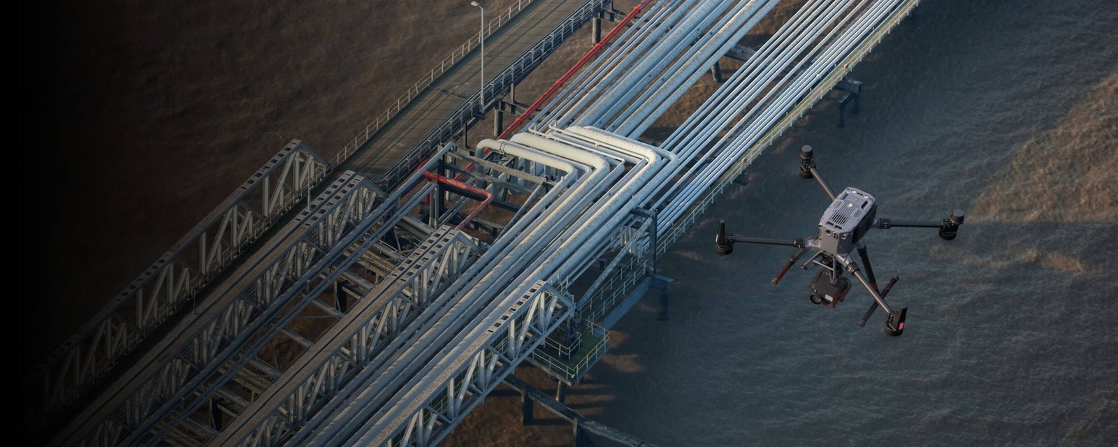 Inspección de oleoductos y gasoductos